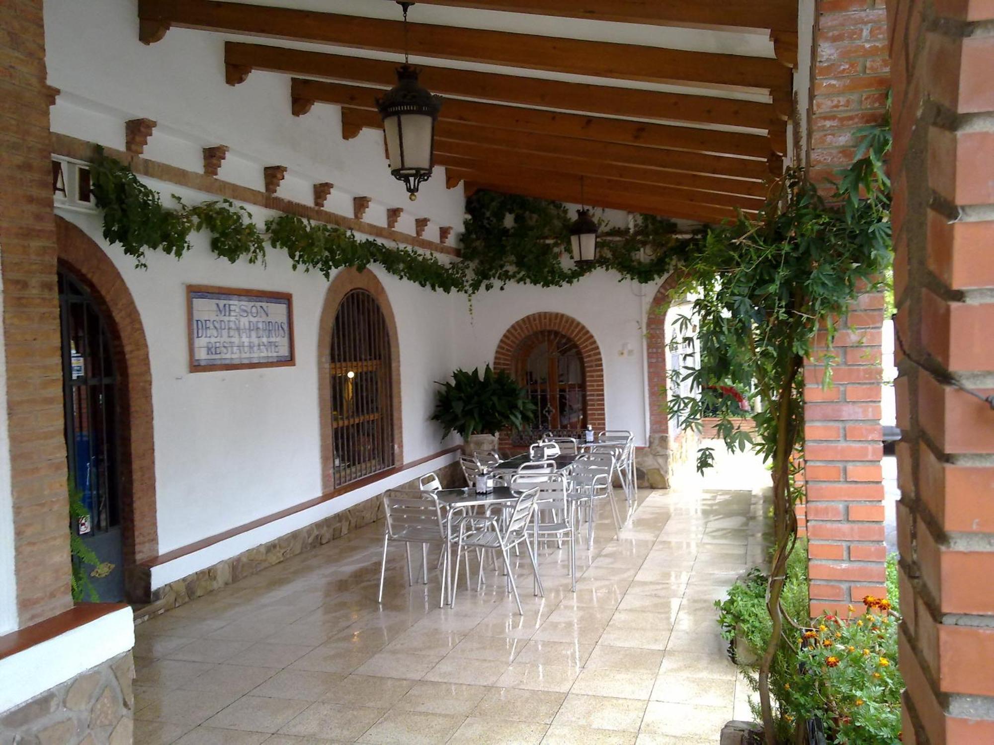 El Meson De Despenaperros Hotell Santa Elena Exteriör bild