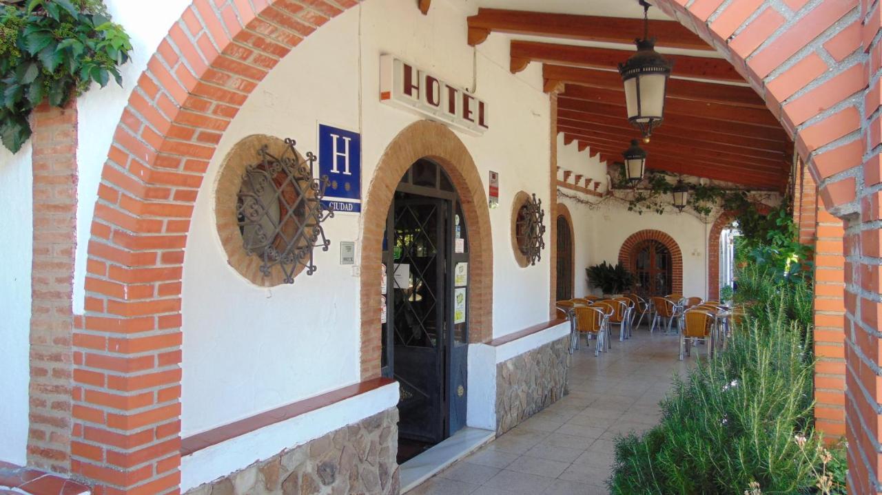 El Meson De Despenaperros Hotell Santa Elena Exteriör bild